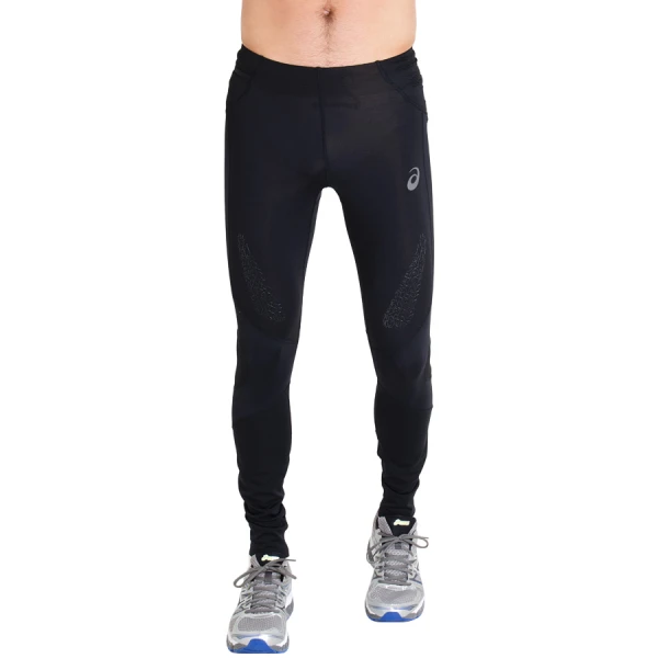CALÇA ASICS FUJI TRAIL TIGHT MASCULINA - Preto