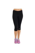 CALÇA ASICS PERFORMANCE RUN CORSARIO FEMININA - Preto CALÇA ASICS PERFORMANCE RUN CORSARIO FEMININA - Preto