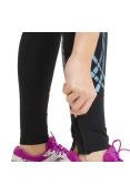 CALÇA ASICS SPEED TIGHT LEGGING FEMININA - Preto CALÇA ASICS SPEED TIGHT LEGGING FEMININA - Preto