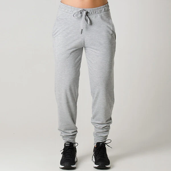 CALÇA ASICS TRAINING KNIT FEMININA - Cinza CALÇA ASICS TRAINING KNIT FEMININA - Cinza