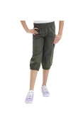 CALÇA CAPRI NIKE INFANTIL - Verde