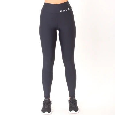 CALÇA COLCCI LEGGING BÁSICA FEMININA - Preto CALÇA COLCCI LEGGING BÁSICA FEMININA - Preto