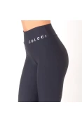 CALÇA COLCCI LEGGING BÁSICA FEMININA - Preto CALÇA COLCCI LEGGING BÁSICA FEMININA - Preto