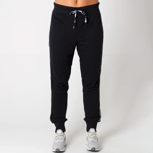 CALÇA COLCCI MOLETOM FEMININA - Preto CALÇA COLCCI MOLETOM FEMININA - Preto