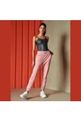CALÇA COLCCI MOLETOM STUDIO FEMININA - Rosa