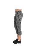 CALÇA CORSÁRIO CCT GRÁFICA ADIDAS FEMININA - Grafite/preto