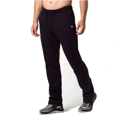 CALÇA FILA CONFORT INVERNO MASCULINA - Preto CALÇA FILA CONFORT INVERNO MASCULINA - Preto