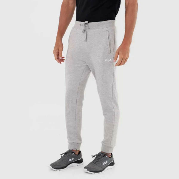 CALÇA FILA JOGGER SUFFIX MASCULINA - Cinza CALÇA FILA JOGGER SUFFIX MASCULINA - Cinza