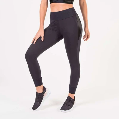 CALÇA FILA LEGGING HALO FEMININA - Preto