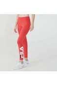 CALÇA FILA LEGGING LETTER FEMININA - Vermelho
