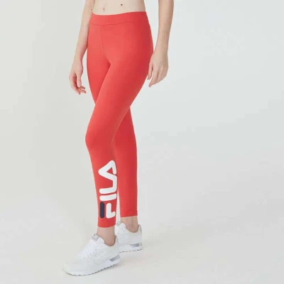 CALÇA FILA LEGGING LETTER FEMININA - Vermelho