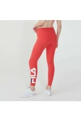 CALÇA FILA LEGGING LETTER FEMININA - Vermelho