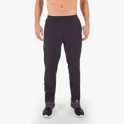 CALÇA FILA SLIM ZIP MASCULINA - Preto CALÇA FILA SLIM ZIP MASCULINA - Preto