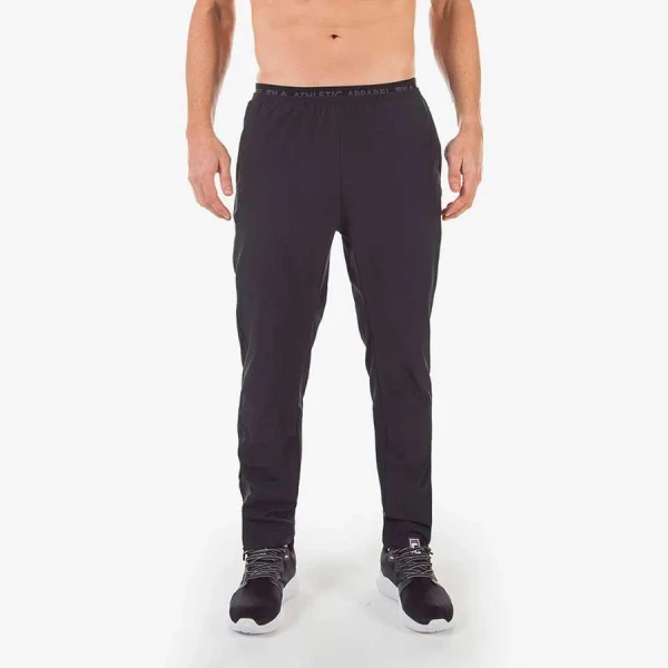 CALÇA FILA SLIM ZIP MASCULINA - Preto CALÇA FILA SLIM ZIP MASCULINA - Preto