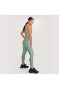 CALÇA FUSÔ NEO LIVE ICON LUX FEMININA - Verde CALÇA FUSÔ NEO LIVE ICON LUX FEMININA - Verde