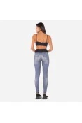 CALÇA FUSÔ REVERSÍVEL LIVE DENIM ENERGY FEMININA - Preto