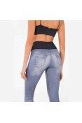 CALÇA FUSÔ REVERSÍVEL LIVE DENIM ENERGY FEMININA - Preto