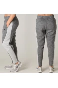 CALÇA JOGGER PUMA EVOSTRIPE PANTS FEMININA - Grafite/cinza CALÇA JOGGER PUMA EVOSTRIPE PANTS FEMININA - Grafite/cinza