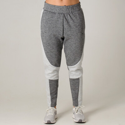 CALÇA JOGGER PUMA EVOSTRIPE PANTS FEMININA - Grafite/cinza CALÇA JOGGER PUMA EVOSTRIPE PANTS FEMININA - Grafite/cinza