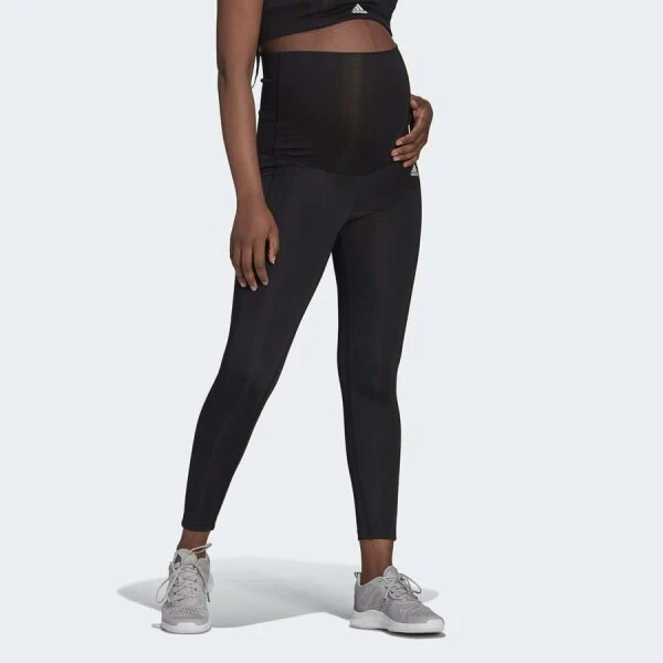 CALÇA LEEGING ADIDAS ESPORTIVA 7/8 TO MOVE GESTANTE - Preto