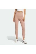 CALÇA LEGGING ADIDAS 7/8 CÓS ALTO ALL SZN RIB FEMININA - Marrom