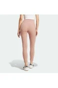 CALÇA LEGGING ADIDAS 7/8 CÓS ALTO ALL SZN RIB FEMININA - Marrom