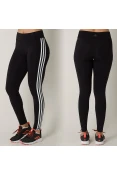 CALÇA LEGGING ADIDAS BELIEVE THIS 3S FEMININA - Preto/branco CALÇA LEGGING ADIDAS BELIEVE THIS 3S FEMININA - Preto/branco