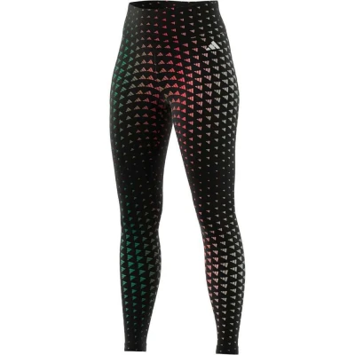 CALÇA LEGGING ADIDAS CINTURA ALTA ESSENTIALS BRAND LOVE - Preto