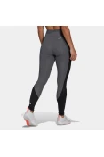 CALÇA LEGGING ADIDAS ESPORTIVA DESIGNED TO MOVE BIG LOGO FEMININA - Grafite