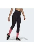 CALÇA LEGGING ADIDAS ESPORTIVA DESIGNED TO MOVE BIG LOGO FEMININA - Preto