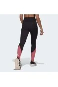 CALÇA LEGGING ADIDAS ESPORTIVA DESIGNED TO MOVE BIG LOGO FEMININA - Preto