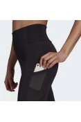 CALÇA LEGGING ADIDAS ESPORTIVA DESIGNED TO MOVE BIG LOGO FEMININA - Preto