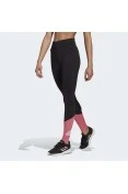 CALÇA LEGGING ADIDAS ESPORTIVA DESIGNED TO MOVE BIG LOGO FEMININA - Preto