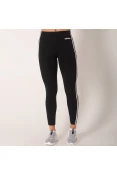 CALÇA LEGGING ADIDAS ESSENTIALS 3S FEMININA - Preto/branco CALÇA LEGGING ADIDAS ESSENTIALS 3S FEMININA - Preto/branco