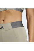 CALÇA LEGGING ADIDAS HYPERGLAM FULL-LENGTH FEMININA - Verde