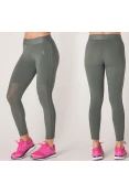 CALÇA LEGGING ADIDAS ID MESH FEMININA - Verde