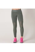 CALÇA LEGGING ADIDAS ID MESH FEMININA - Verde