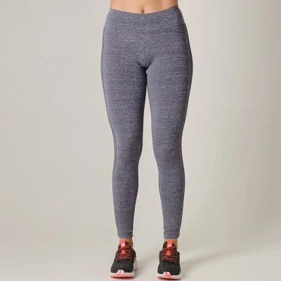 CALÇA LEGGING ADIDAS M 3S L FEMININA - Marinho/cinza