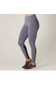 CALÇA LEGGING ADIDAS M 3S L FEMININA - Marinho/cinza