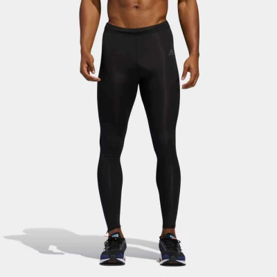 CALÇA LEGGING ADIDAS OWN THE RUN LONGA MASCULINA - Preto