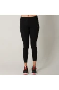 CALÇA LEGGING ADIDAS RUNNING 3S FEMININA - Preto/branco