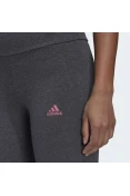 CALÇA LEGGING CINTURA ALTA ESSENTIALS LOGO ADIDAS FEMININA - Grafite