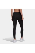 CALÇA LEGGING CINTURA ALTA ESSENTIALS LOGO ADIDAS FEMININA - Preto