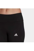 CALÇA LEGGING CINTURA ALTA ESSENTIALS LOGO ADIDAS FEMININA - Preto