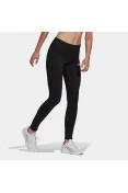 CALÇA LEGGING CINTURA ALTA ESSENTIALS LOGO ADIDAS FEMININA - Preto