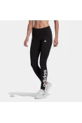 CALÇA LEGGING CINTURA ALTA ESSENTIALS LOGO ADIDAS FEMININA - Preto