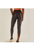 CALÇA LEGGING COLCCI ACETINADA SPORT RUNNING FEMININA - Chumbo