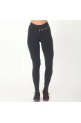 CALÇA LEGGING COLCCI BÁSICA FEMININA - Preto/prata CALÇA LEGGING COLCCI BÁSICA FEMININA - Preto/prata