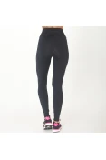 CALÇA LEGGING COLCCI BÁSICA FEMININA - Preto/prata CALÇA LEGGING COLCCI BÁSICA FEMININA - Preto/prata