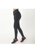 CALÇA LEGGING COLCCI BÁSICA FEMININA - Preto/prata CALÇA LEGGING COLCCI BÁSICA FEMININA - Preto/prata